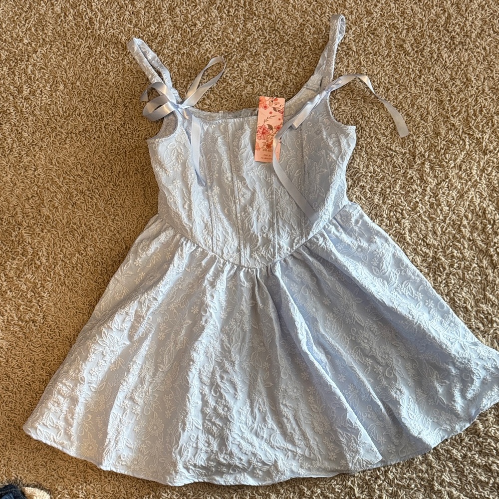Women’s Blue Dress